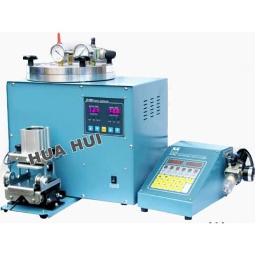 Digital Vacuum Wax Injector, wax machine with clamp Device and control box, Jewelry mold making machinery