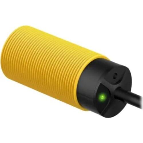 S306E Sensor; Photoelectric; Emitter; LED; 60m Range; 10-30VDC; 2m; PVC; 32341