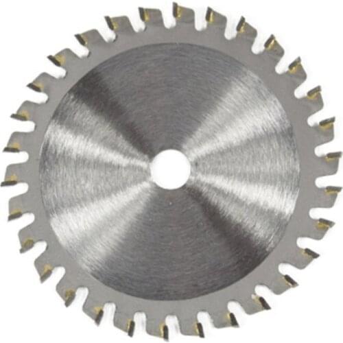 TCT 30 Teeth Circular Saw Blade Wheel Discs TCT Alloy Woodworking Multifunctional Saw Blade For Wood Metal Cutting 85x10MM