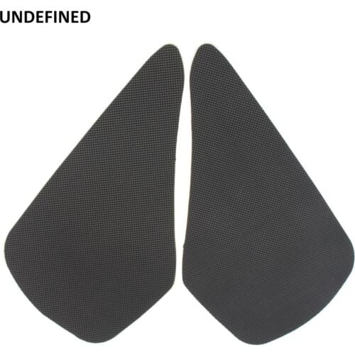 For Yamaha YZF R1 Black Motorcycle Tank Traction Pad Sticker Rubber Anti Slip Side Knee Grip Protector Decal pegatinas moto