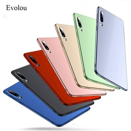 Чехлы для телефонов Huawei Honor 8C Evolou China At AliExpress