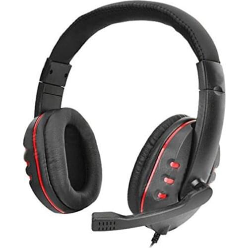 Headwear Luxury Headphones For Ps4 In-Line Headset Luxury Gaming Headsets With Anti-Noise Microphone