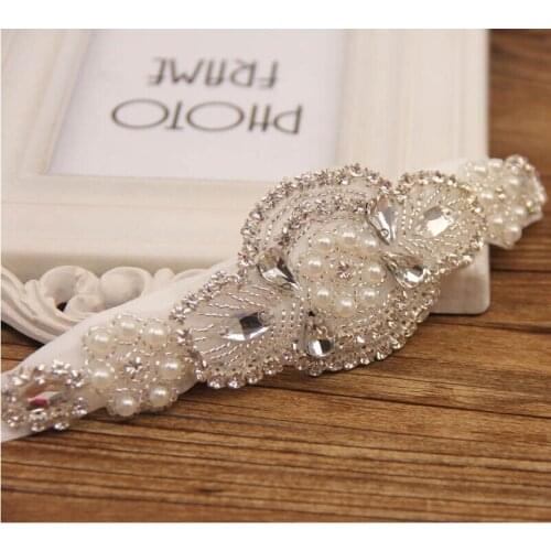 Top Selling Little Princess Rhinestone Headband Christening Headband For Girls Newborn Kids Boy 20pcs/lot