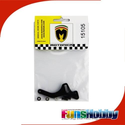 Italy Motonica 1:8 On Road Nitro Car Parts Left Central Stiffener in Carbon Fiber Applied to P81 RS/PRO/ELECTRO(COD.15105RD03)