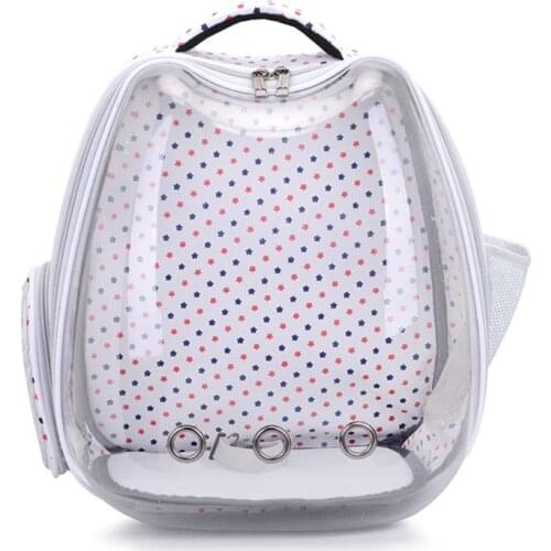 M68C Astronaut Capsule Breathable Pet Cat Puppy Hiking Outdoor Travel Bag Space Backpack Carrier Bags