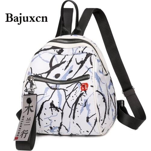 New Multifunction Backpack Women Waterproof Oxford Bagpack Female Anti Theft Backpack Schoolbag for Girls 2021 Sac A Dos mochila