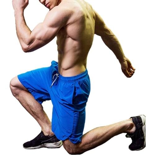 Mens running shorts Gym shorts fitness Half Joggers Trousers Active Training 5shorts 2017 new sport shorts beach surfer shorts