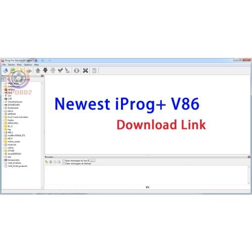 Newest iProg+ iProg Pro V86 Software Link Support IMMO + Key Programmer + Airbag Reset Replace For Carprog/Digiprog/Tango