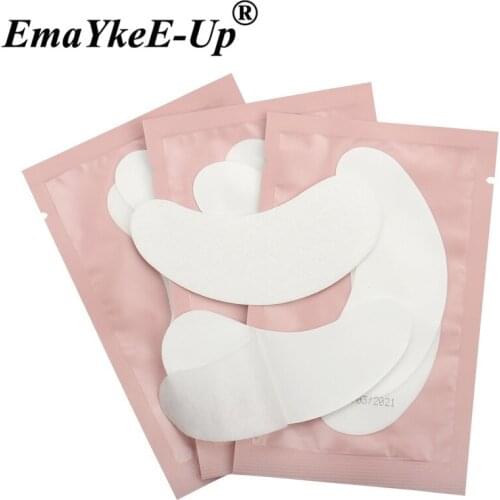 200pair Eye Patches For Eyelash Under Eye Pads Collagen Eye Pads Under Eye Tips Sticker Wraps