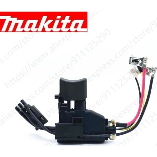 Switch for Makita DHP456 DF456D DF453D DHP446 DDF456Z DF453D DDF456 DDF446 650747-2