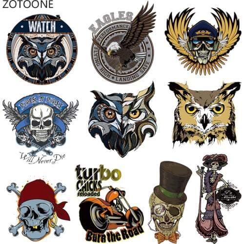 ZOTOONE Retro Iron on Transfer Patches Stripes on Clothing Diy Patch Heat Transfer for Clothes Decoration Stickers Accessories G