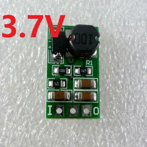 1A DC 5V 6V 7V 9V 12V 24V to 3.7V DC DC Converter Step-Down Buck Voltage Regulator Module for 18650 Rechargeable li-ion Batteies