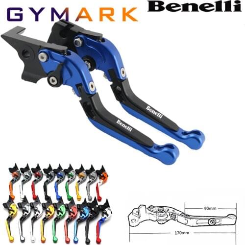 Adjustable Folding Extendable Brake Clutch Levers For Benelli BJ 500 300 302 300 899 BN 600I BN302 600 TNT300 TNT600 Motorcycle