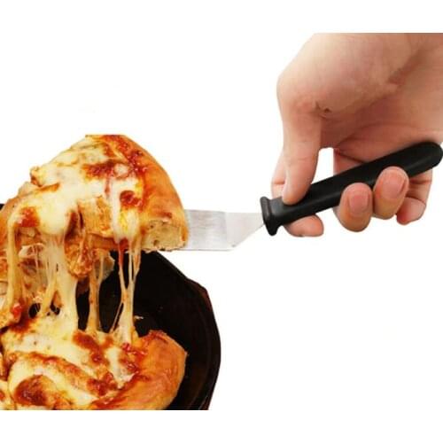 1PC ABS Plastic Handle Stainless Steel Party Cake Pie Pizza Pastry Server Cutter Shovel Knives LB 059