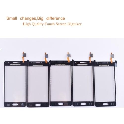 100pcs/lot New G532 Touch Screen For Samsung Galaxy J2 Prime SM-G532F G532 Digitizer Touch Panel Sensor Glass Lens Panel