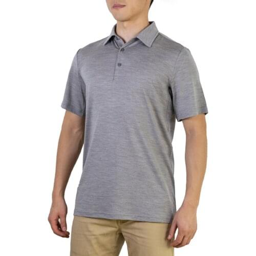 SHEEP RUN Short Sleeve Polos For Men