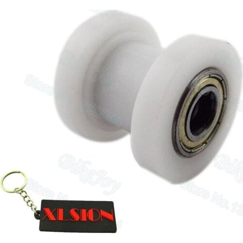 Pulley Tensioner Chain Roller ID 10mm for Pit Dirt Bike XR CRF 50 KLX110 SSR Thumpstar ATV Quad Go Kart Buggy Scooter Motorcycle