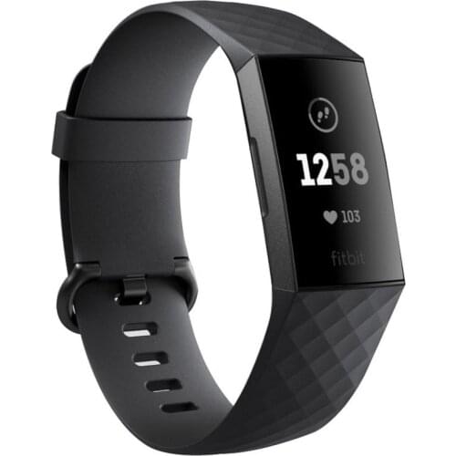 S/L Silicone Wirst Strap Fors Fitbit Charge4 4 3 Smart Bracelet Replaceable Soft Wristband Bands For Fit bit Charge 3 4 Correa