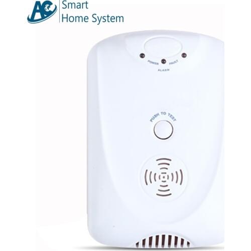 Fire Detection Alarm System Standalone Combustible Gas Leakage Detector