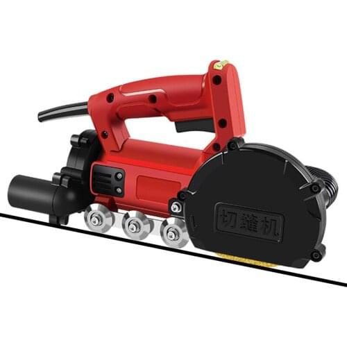 Floor tile cleaning and cutting angle grinder, special electric tool for beautiful seam hook, dust-free cutting seam artifact
