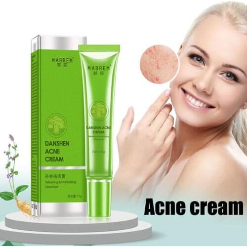 Skin Care Acne Treatment Face Cream Remove Acne Oil Control Shrink Pores Nourishing Moisturizing Skin Whitening Cream 15g