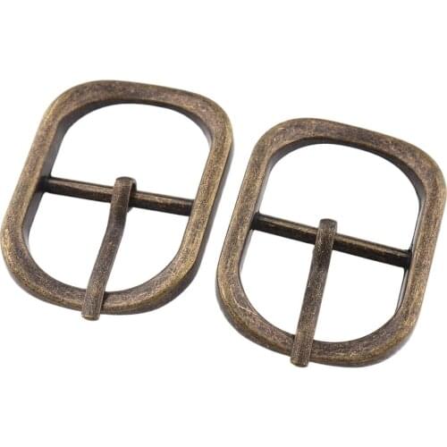 10pcs 1inch Antique bronze Adjust Tri-glide Belt Buckles With Pin for Strap Belt Web 25mm Bag Shoe Strap Leather Craft Accessory