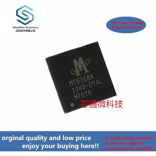 10pcs 100% orginal new best qualtiy MT6318A-D MT6318A BGA ( can work perfect)