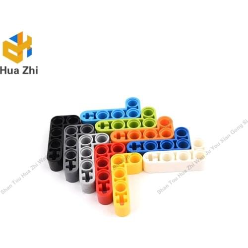 10PCS 32140 Beam 2 x 4 L-Shape ThickBuilding Blocks Parts MOC DIY Education Build Toys Brick