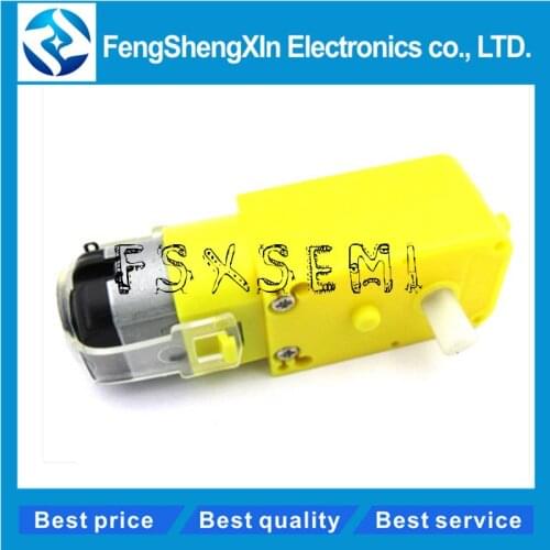 2pcs/lot TT Motor 130motor Smart Car Robot Gear Motor for Arduino DC3V-6V DC gear motor