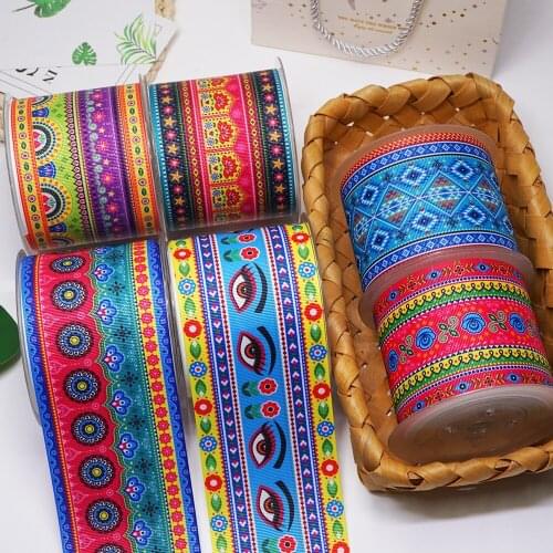 3 Inch 75 MM Cartoon Sport Printed Grosgrain Ribbons For Bows Craft Suppliers Ribbons for Bows 58378