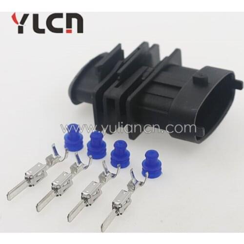 4 Way Male Oxygen Sensor Plug Seald Connector