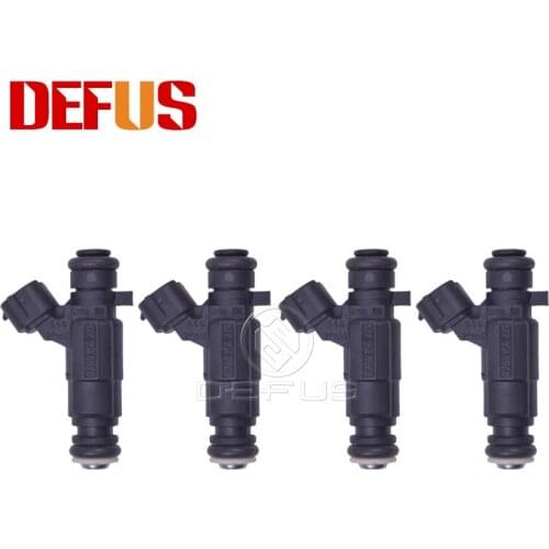 4X 0280156227 Fuel Injector For Bentley CON TINENTAL FLYING SPUR 6.0 Flow Matched Nozzle Injection 07C906031B 0 280 156 227 NEW