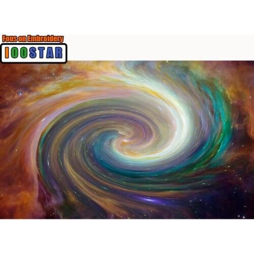 5D Diy Diamond Painting Cross stitch "Starry Sky&Swirl" Full Square/Round Diamond Embroidery Needlework Rhinestone Mosaic Gifts