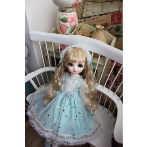 Blyth Salon doll 1/6 1/4 1/3 scale BJD clothes accessories Western-style Loose dress for BJD/SD YOSD MSD doll accessories C0498