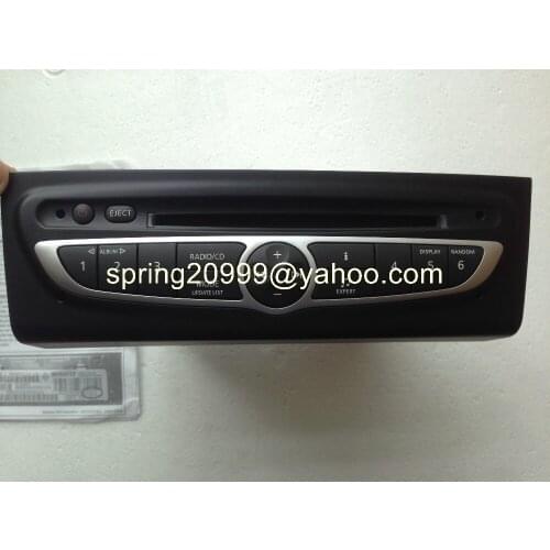 Renault CD radio 2811 195 27R VDO NISRDW310 for Koleos Europe MP3 NiS-san 28185 JY01A car radio audio Made in France