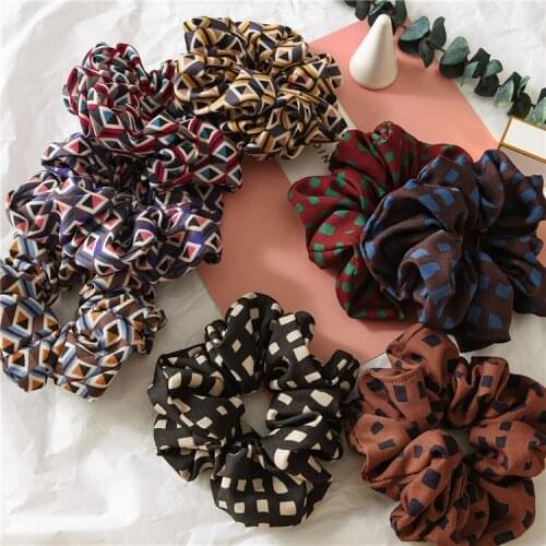 Velvet Scrunchie Women Girls Elastic Hair Rubber Bands Accessories Gum For Women Tie Hair Ring Rope Ponytail Holder