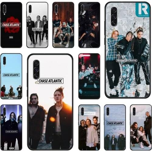 Chase Atlantic Phone Case for samsung galaxy s21 s20 fe s10 a51 a52 a71 a50 a12 a72 a21s a70 note 20 10 ultra plus soft funda