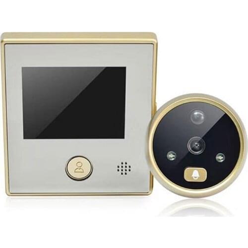 4.3 Inch LCD C07 Digital Door Viewer Intelligent Visual Door Eye Night Vision Motion Detection Home Safety Door Doorbell