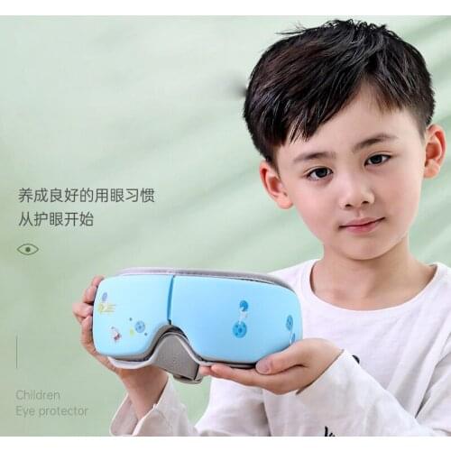 Children eye massage instrument intelligent youth hot charging electric eye eye care massager