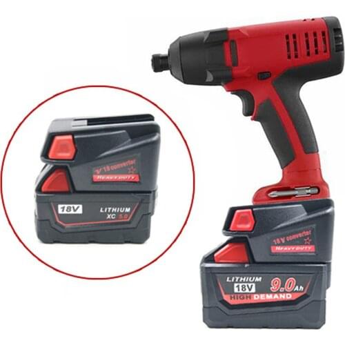 DIY Li-Ion Lithium Battery Adapter 18V Holder for M18 48-11-1828 48-11-1815 48-11-1840 Li-ion Battery Connector Power Tools