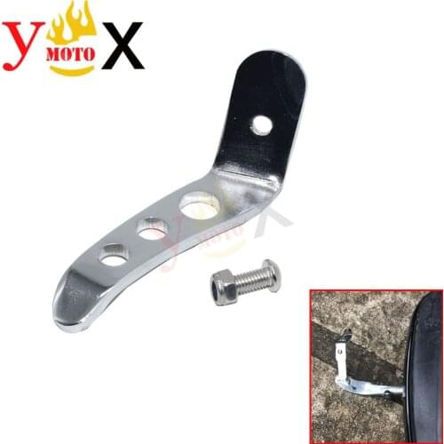 Chrome Stand Kickstand Extension Extender Foot Pedal For Harley Touring Road King Street Glide FLHX FLHR CVO Ultra 1991- 2020