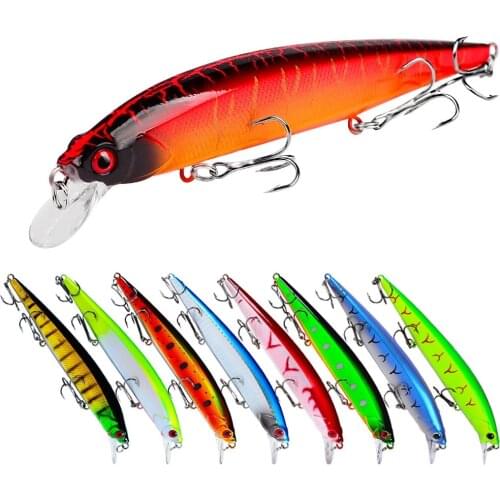 Sea Fishing Predator Fish Lure VIB Artificial Bait Japan Top Wobbler 14cm 18.5g Popper Sea Bass Carp Fish Pond Hard Bait 3D Eyes