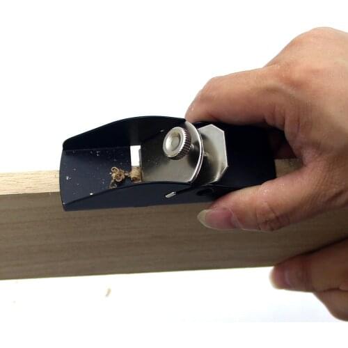 Mini Woodworking Hand Planer Wood Planer Tool Flat Plane Bottom Edge Wood Trimming Tools for Carpenter Woodcraft Tool