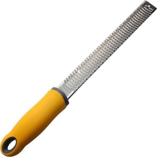 Multifunctional Rectangle Stainless Steel Mill Cheese Grater Tools Chocolate Lemon Zester Fruit Peeler Kitchen Gadgets