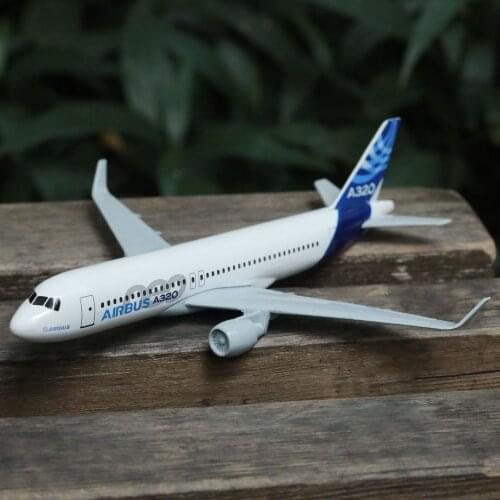 Airbus A320 Prototype Aircraft Model 6" Metal Airplane Diecast Mini Moto Collection Eduactional Toys for Children