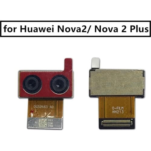 For Huawei nova 2 Back Camera Big Rear Main Camera Module Flex Cable Assembly nova 2 plus Replacement Repair Spare Parts Test