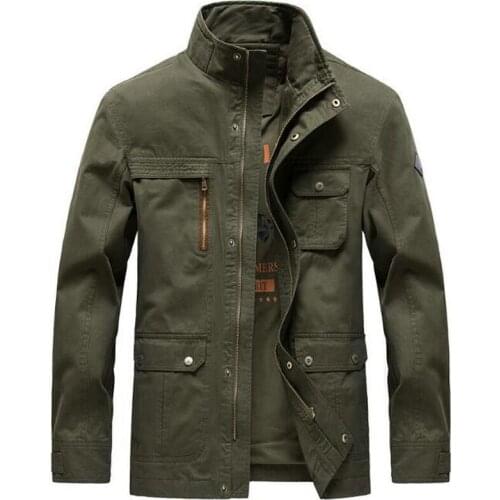 Russian Safari Style Military Jackets and Coats Plus Size XXXL Autumn and Winter Casual Mens Coat European Style Streetwear A661