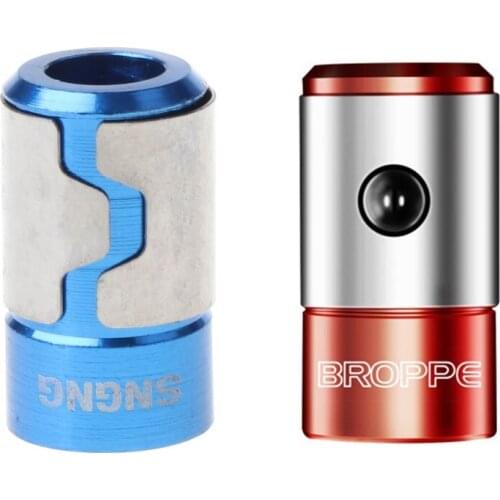 Screwdriver Bits Magnetic Ring 1/4\" 6.35mm Metal Strong Magnetizer Screw