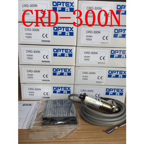 100% new original OPTEX mirror reflected photoelectric switch CRD-400N-R replace CRD-300N