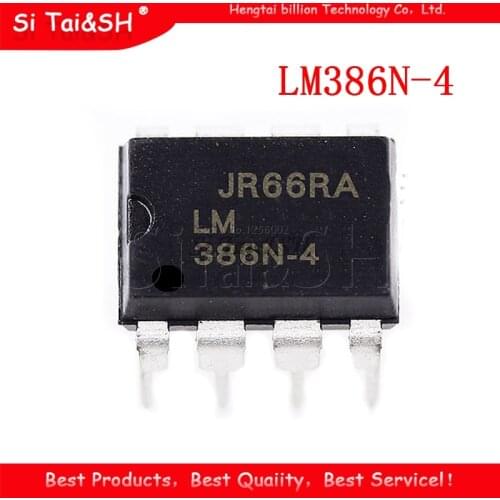 5PCS LM386N-4 DIP8 LM386-4 DIP 386N-4 new and original IC